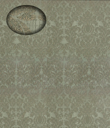 Ύφασμα Ζακάρ 'Pergamon' με Μπαρόκ Σχέδιο διαθέσιμο σε 4 Αποχρώσεις